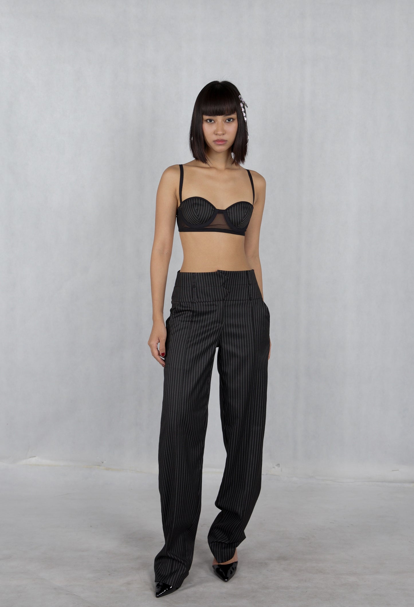 DOUBLE BELTED Pants