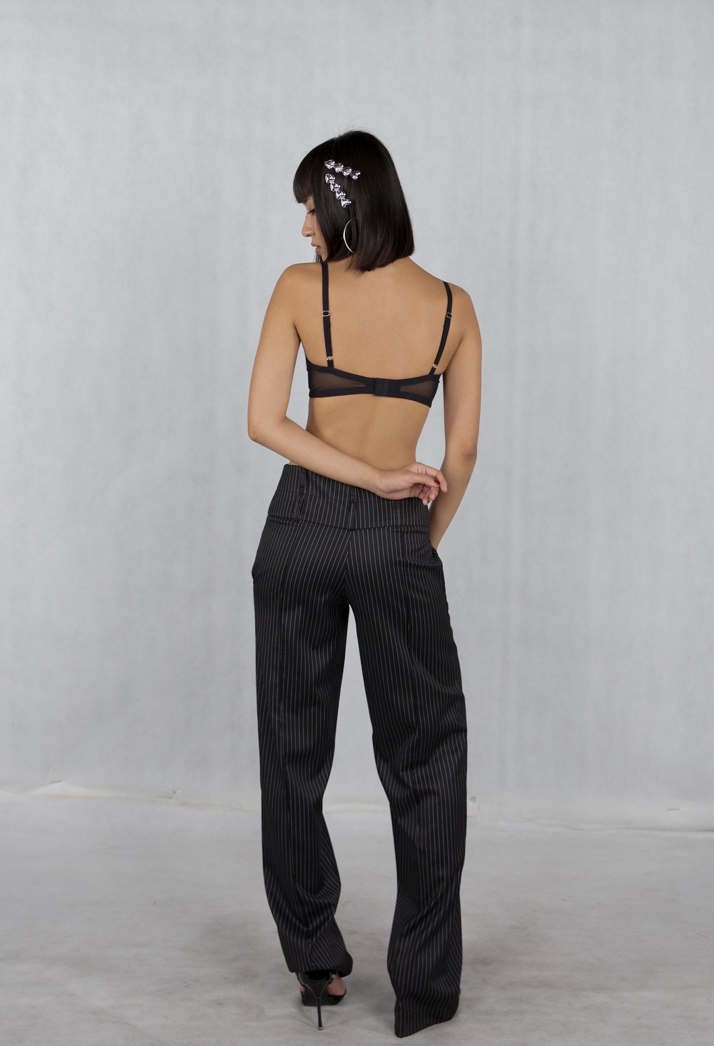 DOUBLE BELTED Pants