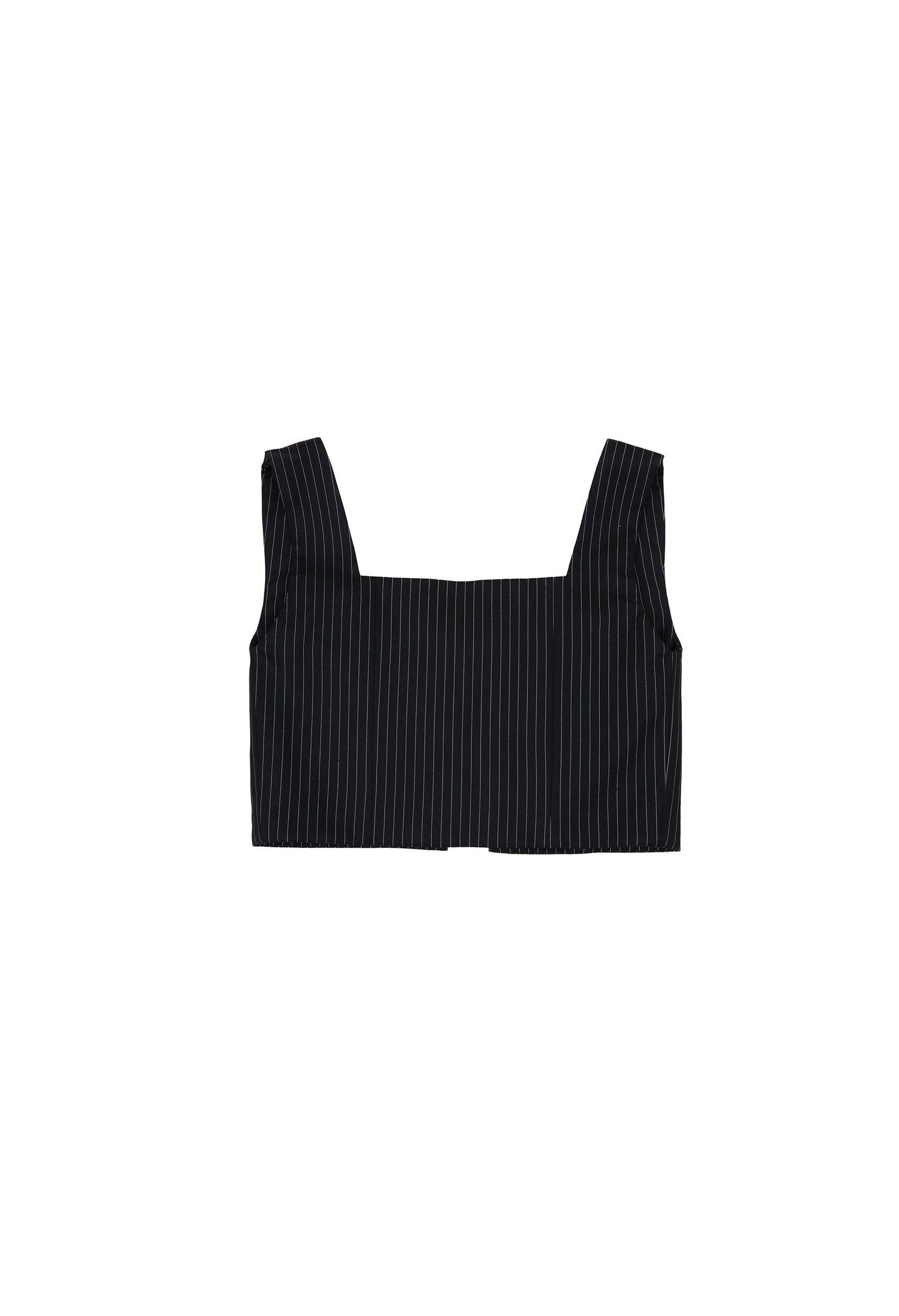 BONED EYELET Tank Vest